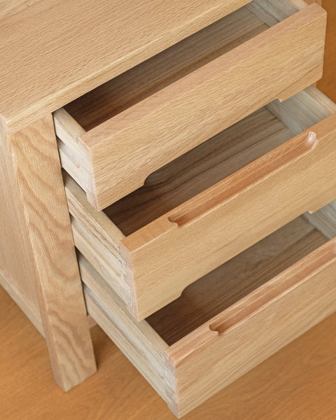 Uji Wood Side Table