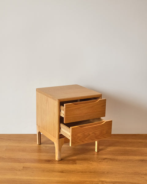 Oita Wood Side Table