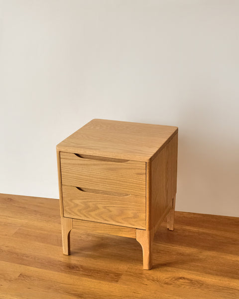 Oita Wood Side Table