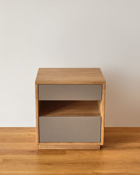 Oka Wood Side Table