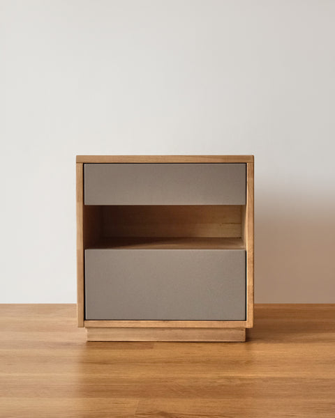 Oka Wood Side Table