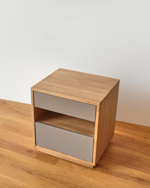 Oka Wood Side Table