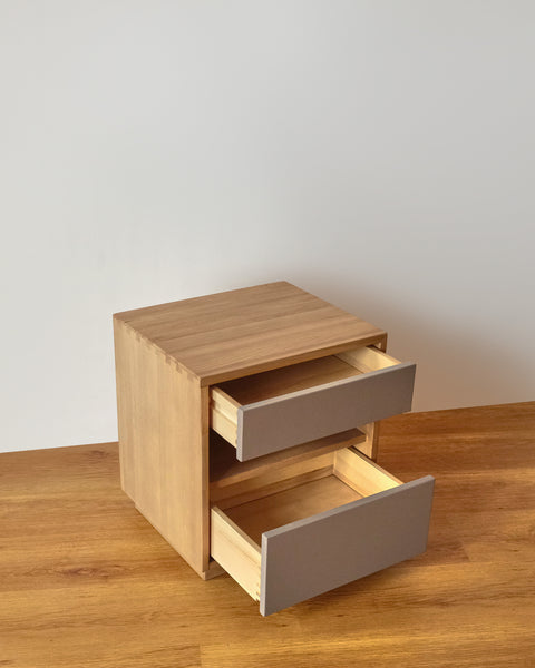 Oka Wood Side Table