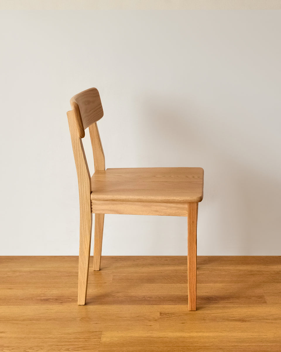 Sato Wood Chair By The Form
