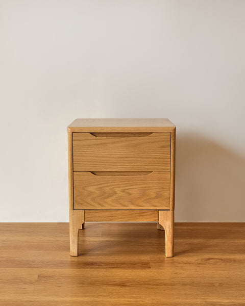 Oita Wood Side Table