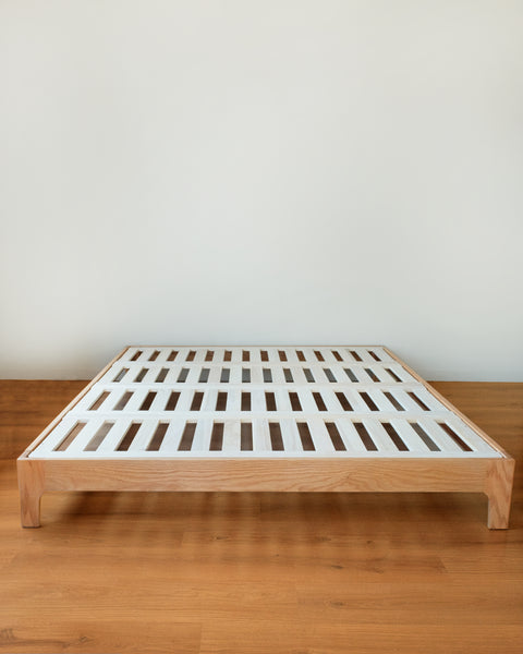 Itami Wood Platform Bed