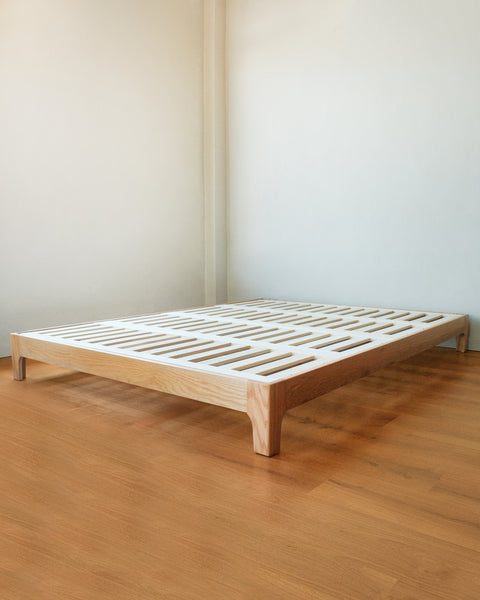 Itami Wood Platform Bed