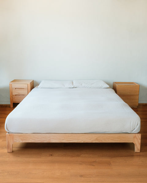 Itami Wood Platform Bed