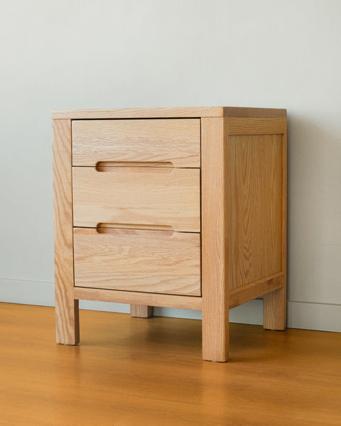 Uji Wood Side Table