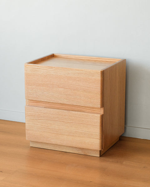 Ueda Wood Side Table