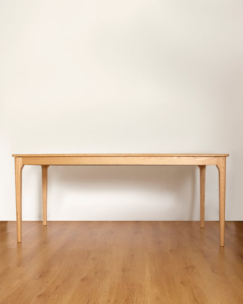 Toku Wood Dining Table [180cm]