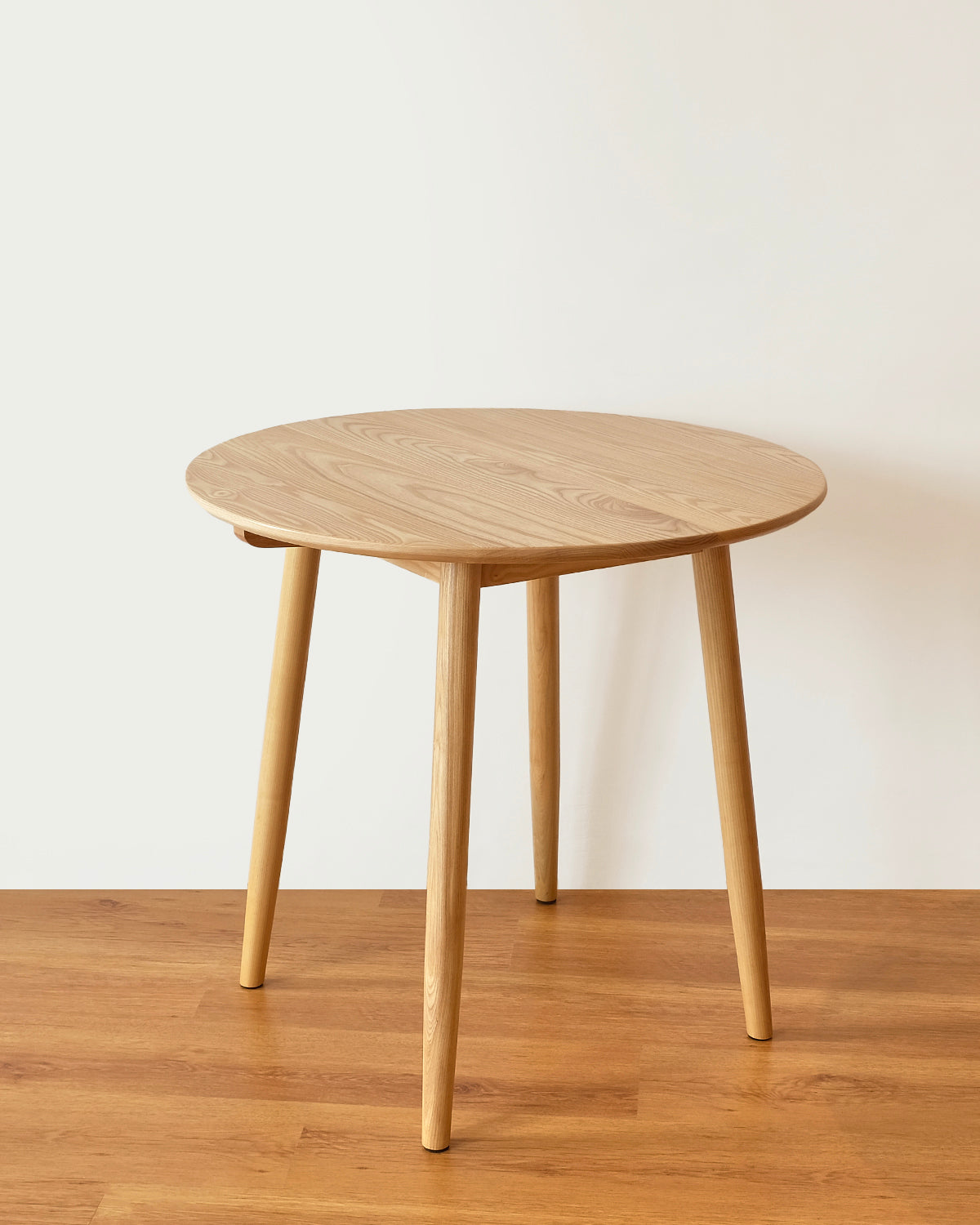 Tamu Wood Round Table (Natural) [80cm]