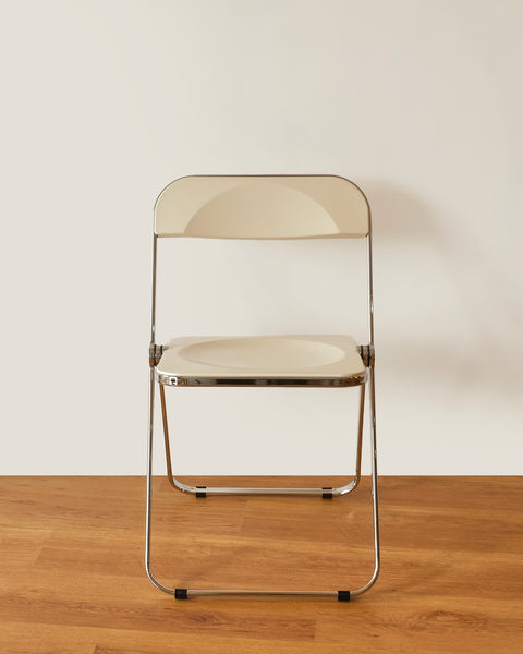 Oga Foldable Chair (White)