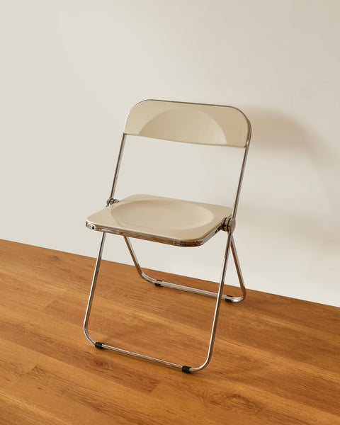 Oga Foldable Chair (White)