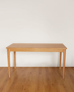 Toku Wood Dining Table [140cm]