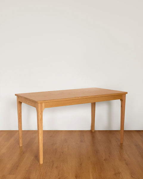 Toku Wood Dining Table [140cm]